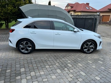 Kia Ceed III Hatchback 1.0 T-GDi 120KM 2019 Kia Ceed 88 Tyś km Radar Klimatronic Tempomat Navi Asystent Bezwypadek, zdjęcie 6