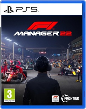 F1 Manager 2022 PL PS5 F1 22