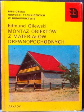 Montaż obiektów z materiałów drewnopochodnych 1981