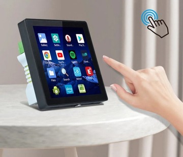 TONSIL WS-65 НАСТЕННЫЙ ПЛЕЕР WIFI УСИЛИТЕЛЬ ANDROID BT + 4x ZGSU 13/2dr