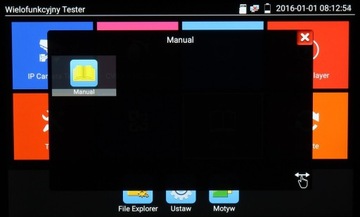 WIELOFUNKCYJNY TESTER KAMER CCTV CS-H7-70H