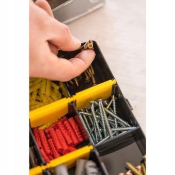 STANLEY STST81681 КОНТЕЙНЕР-ОРГАНИЗАТОР С ОТДЕЛЕНИЯМИ