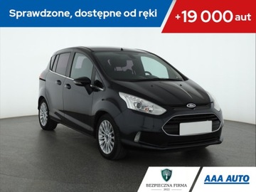 Ford B-MAX 1.0 EcoBoost 125KM 2013 Ford B-Max 1.0 EcoBoost, Salon Polska, Serwis ASO
