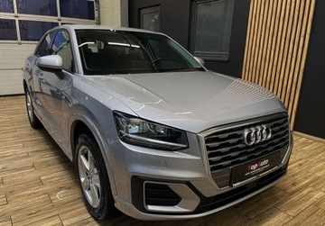Audi Q2 SUV 1.6 TDI 116KM 2018 Audi Q2 1.6 TDI PREFEKCYJNA manual bezwypadkowa GWARANCJA 1.6 116KM, zdjęcie 3