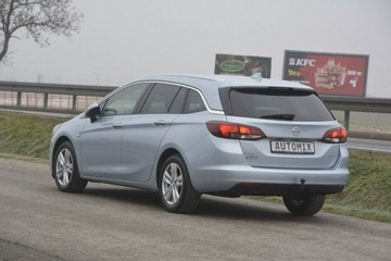 Opel Astra K Sports Tourer 1.6 CDTI 110KM 2017 Opel Astra 1.6CDTI doinwestowany bezwypadkowy, zdjęcie 5