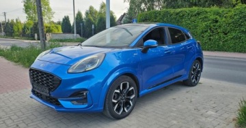Ford Puma II Crossover 1.5 EcoBlue 120KM 2020 Ford Puma ST-line Pelna opcja 2020r. 1.5 Diesel 120KM, zdjęcie 26
