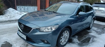 Mazda 6 III Kombi 2.0 SKYACTIV-G 165KM 2014 Mazda 6 2.0 SkyActiv-G Center-Line,165 KM,automat, zdjęcie 1