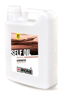 IPONE SELF 2T OLEJ DO MIESZANKI SEMISYNTHETIC 4L