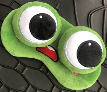 СПАЛЬНАЯ МАСКА ДЛЯ ГЛАЗ РАССЛАБЛЯЮЩАЯ лягушка