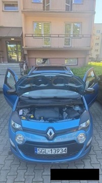 Renault Twingo II Hatchback 3d Facelifting 1.2 16V 75KM 2013 Renault Twingo 2 1.2 benzyna 75KM 2013r, zdjęcie 1