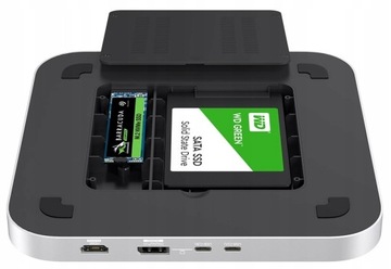 HDMI/DP video interface Apple Mac mini built-in hard drive case MC25PRO MAX