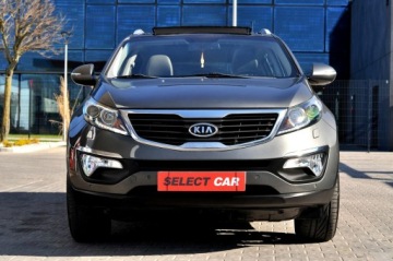 Kia Sportage III SUV 2.0 CRDi 136KM 2011 Kia Sportage 2,0 CRDi Automat Xenon Ledy Skóra, zdjęcie 11