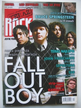 СЕЙЧАС ROCK Fall Out Boy, SBB, Led Zeppelin, Army, Springsteen - 2/2009