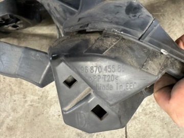 Citroen DS5 Lift galinio bamperio ttvirtinimo juosta, slankiklis 9687583780 – nuotrauka 8
