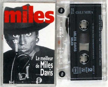 Davis - Le Meilleur De Miles Davis (kaseta) BDB