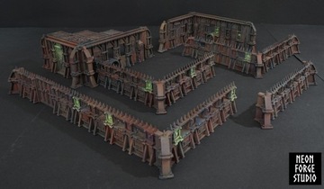 Warhammer 40000 Ultimate Starter Set - profesjonalnie pomalowany