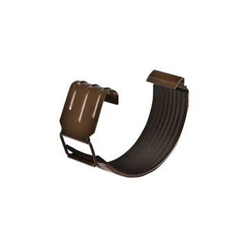 ASSA STALGAM Rynna stalowa 125 mm łącznik kolor brąz