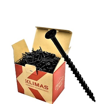 Wkręt fosfatowany do drewna 3,5x45 - 1 kg