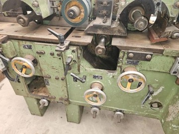 Четырехсторонний строгальный станок Weinig U 14 N