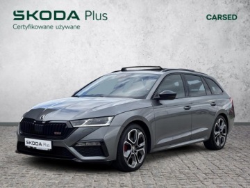 Skoda Octavia IV RS Kombi 2.0 TDI SCR 200KM 2023 Skoda Octavia 2.0TDI 200KM RS DSG l Hak, LED Matri