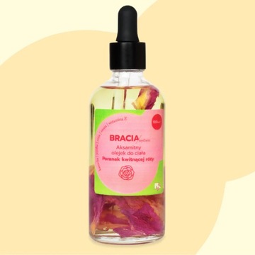 Poranek kwitnącej róży | aksamitny olejek do ciała | 100ml