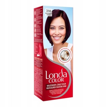 LONDA COLOR -FARBA DO WŁOSÓW 3/66 Kolor Oberżyny