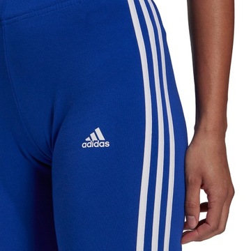 Spodenki damskie adidas Essentials 3-Stripes Bi niebieskie H07767 XS