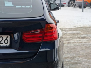 BMW Seria 3 F30-F31-F34 Touring 2.0 320d 184KM 2014 BMW Seria 3 Ledy Alu Klima Elek. Klapa Serwis Gwarancja 2.0 Diesel 184KM, zdjęcie 8