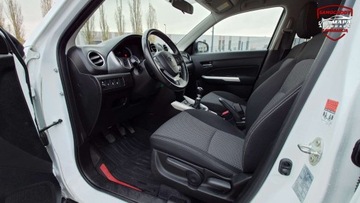 Suzuki Vitara III SUV 1.6 DDiS 120KM 2015 Suzuki Vitara Rej PL Bezwypadek 2 kpl kol Klimatronik Grzane fotele Serwis, zdjęcie 18
