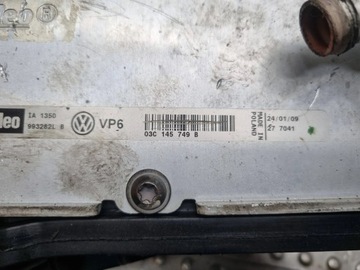 KOLEKTOR SACÍ/ZBĚRNÉ 03C129711AD VW GOLF VI AUDI A3 8P FACELIFT TIGUAN 1.4 TSI CAX