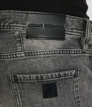 ARMANI EXCHANGE jeansy j13 | Slim Fit szary