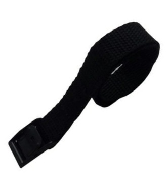 РЕМЕНЬ БЕЗОПАСНОСТИ ПВХ 40см МЕТАЛЛИЧЕСКАЯ ПРЯЖКА