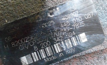 SCENIC II VITARA LAGUNA 1.9 DCI ČERPADLO VSTŘIKOVAČE 0445010087 H8200256255