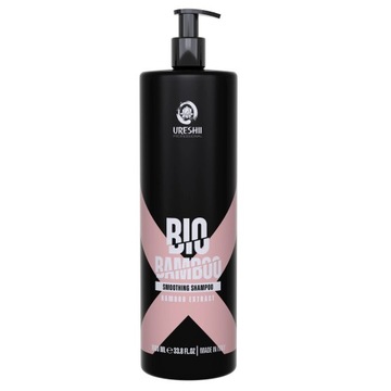 Ureshii Bio Bamboo Szampon Intensywnie Wygładzający 1000ml