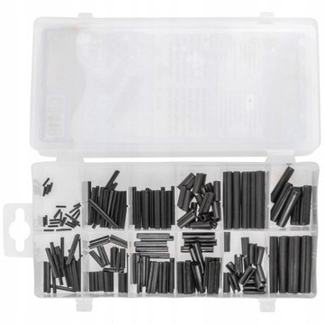 TULEJKI KOŁKI ROZPRĘŻNE WAŁKI SPRĘŻYNOWE ZESTAW245