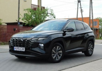 Hyundai Tucson IV SUV 1.6 T-GDI 150KM 2022 Hyundai Tucson z Gwarancja Bezwypadkowy Stan Wzorcowy 1.6 Benzyna 150KM, zdjęcie 9