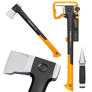 FISKARS X-series SIEKIERA ROZŁUPUJĄCA X24 ostrze S PORĘCZNA NOWA GENERACJA