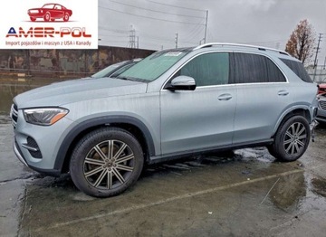 Mercedes GLE V167 2025 Mercedes-Benz GLE 350 2025 2.0 Benzyna 255KM