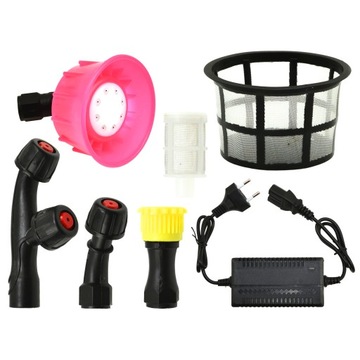 Легкий рюкзакный аккумуляторный опрыскиватель емкостью 16 л G73251 GEKO