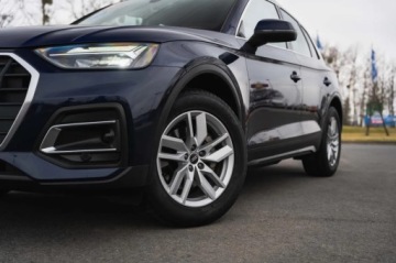 Audi Q5 II SUV Facelifting 2.0 35 TDI 163KM 2021 Audi Q5 35 TDI, Salon Polska, 1. Właściciel, zdjęcie 10