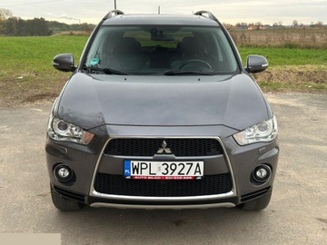 Mitsubishi Outlander II 2.0 MIVEC 147KM 2011 Mitsubishi Outlander 2.0 Intense + 2WD EU5 CVT benzyna 147KM 2011r, zdjęcie 7