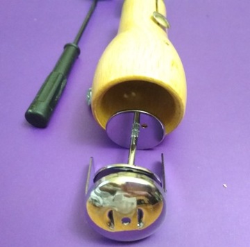 Шило со встроенной катушкой 02 (внутреннее) для кожи и плотных тканей.