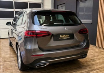 Mercedes Klasa B W247 Sports Tourer 2.0 B220d 190KM 2020 Mercedes-Benz Klasa B 2.0 195KM LED NAVI perfekcyjny GWARANCJA zarejest, zdjęcie 8