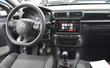 Citroen C3 III VAN 1.5 BlueHDi 102KM 2021 Citroen C3 C3 III LIFT 21r. 1.5 BlueHDI 102KM Kamera, Czujniki, Ksiazka Se, zdjęcie 6