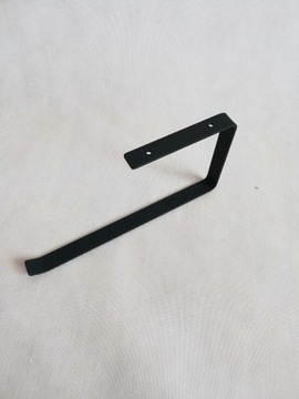 Держатель для бумаги на кухне под шкафом, черный матовый