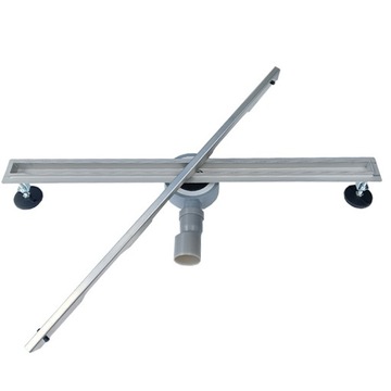 ВРАЩАЮЩИЙСЯ ЛИНЕЙНЫЙ СЛИВ SLIM DL03 SATIN 90 СМ