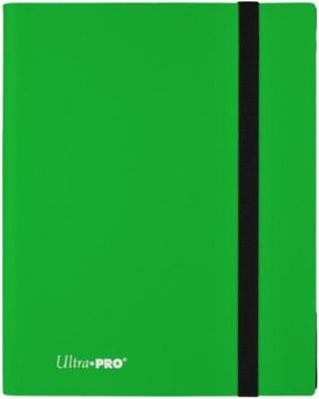 Album na karty 9PKT PRO-BINDER, Lime Green