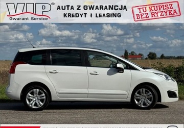 Peugeot 5008 I Minivan Facelifting 2.0 HDi 150KM 2014 Peugeot 5008 nav LEDY Polski Salon PISEMNA GWARANCJA w cenie Transport, zdjęcie 10