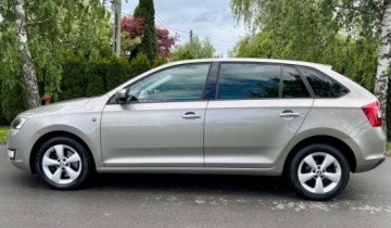 Skoda Rapid II Spaceback 1.2 TSI 105KM 2014 Skoda RAPID Skoda RAPID 1.2 TSI Ambition 1.2 Benzyna 105KM, zdjęcie 6