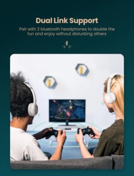 АДАПТЕР AUX BLUETOOTH 5.0 UGREEN Qualcomm aptX